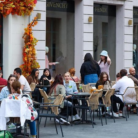 Downtown Studio Calea Victoriei Ultracentral Букурещ Екстериор снимка
