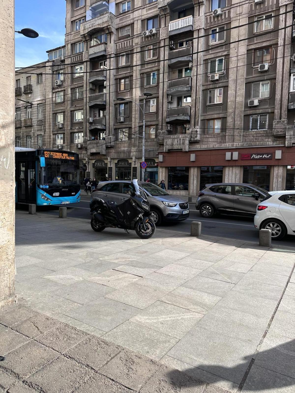 Downtown Studio Calea Victoriei Ultracentral Букурещ Екстериор снимка