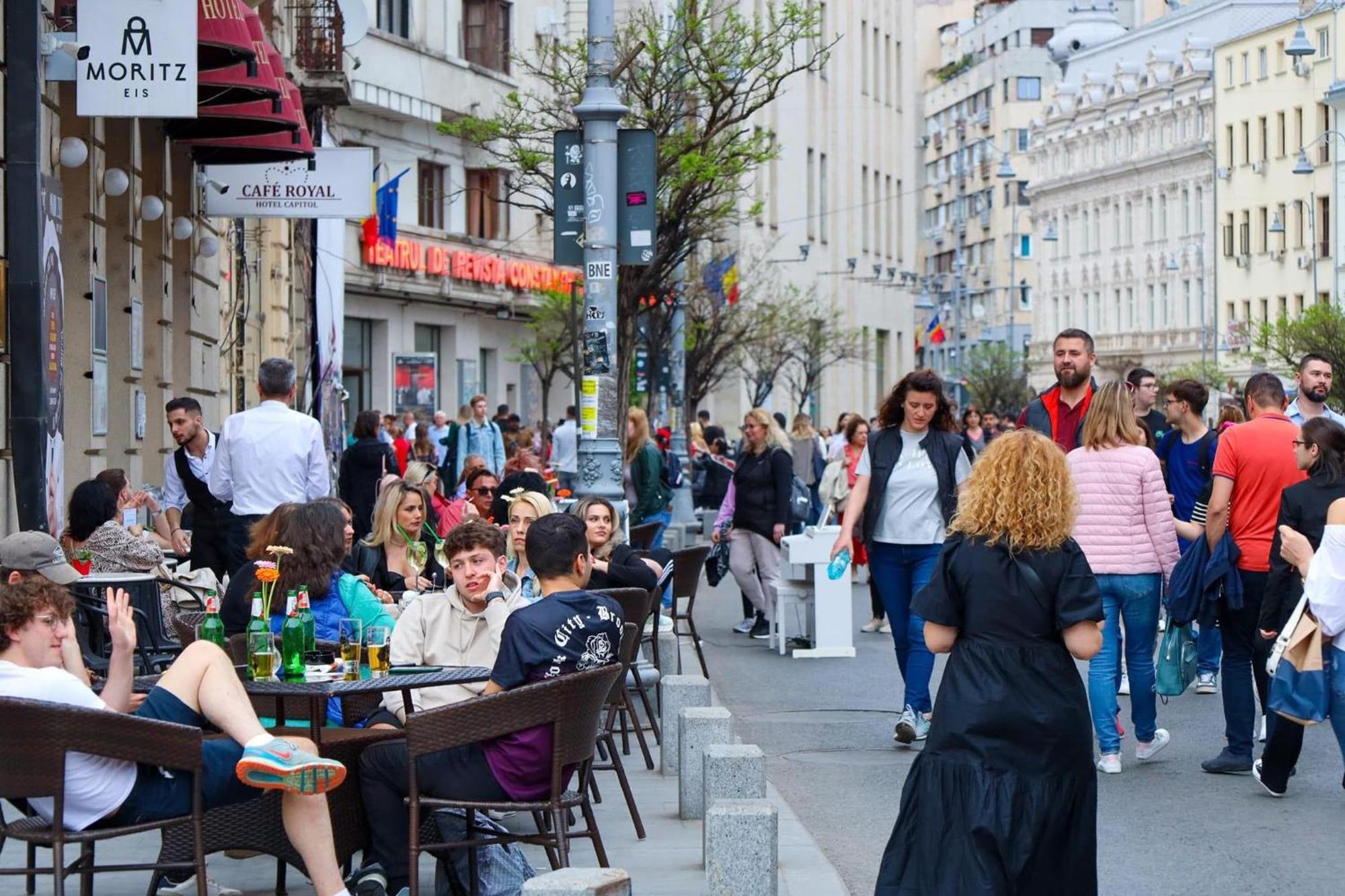Downtown Studio Calea Victoriei Ultracentral Букурещ Екстериор снимка